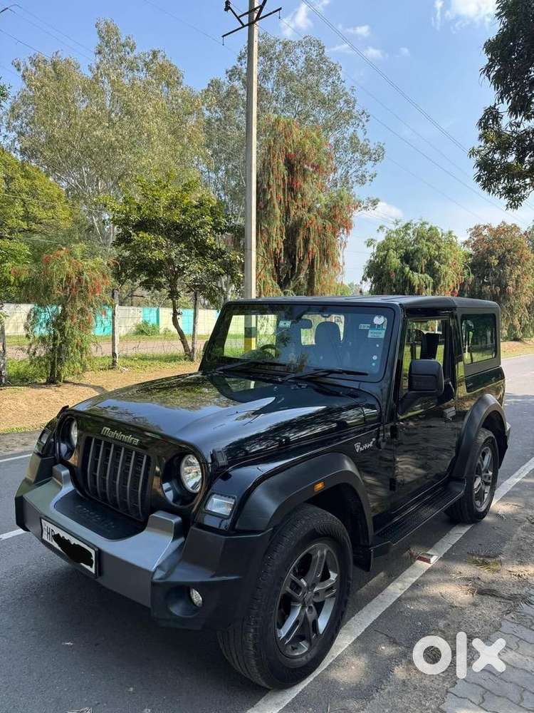 Mahindra Thar 2022 Diesel Well Maintained