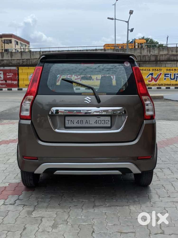 Maruti Suzuki Wagon R Zxi Ags 1.2, 2019, Petrol