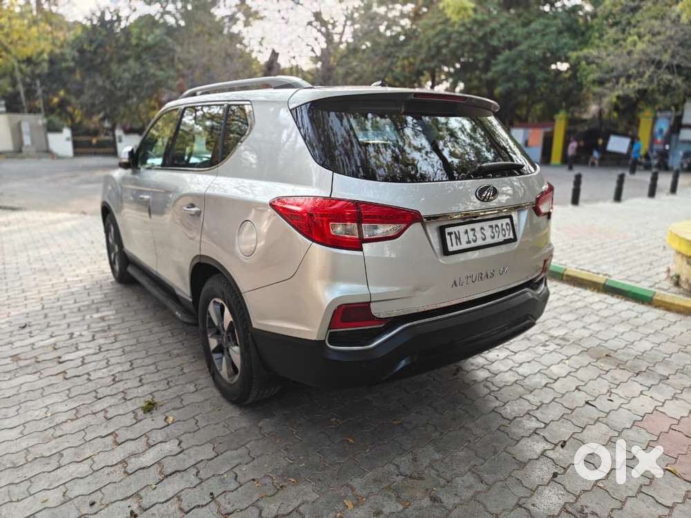 Mahindra Alturas G4 4wd At, 2019, Diesel