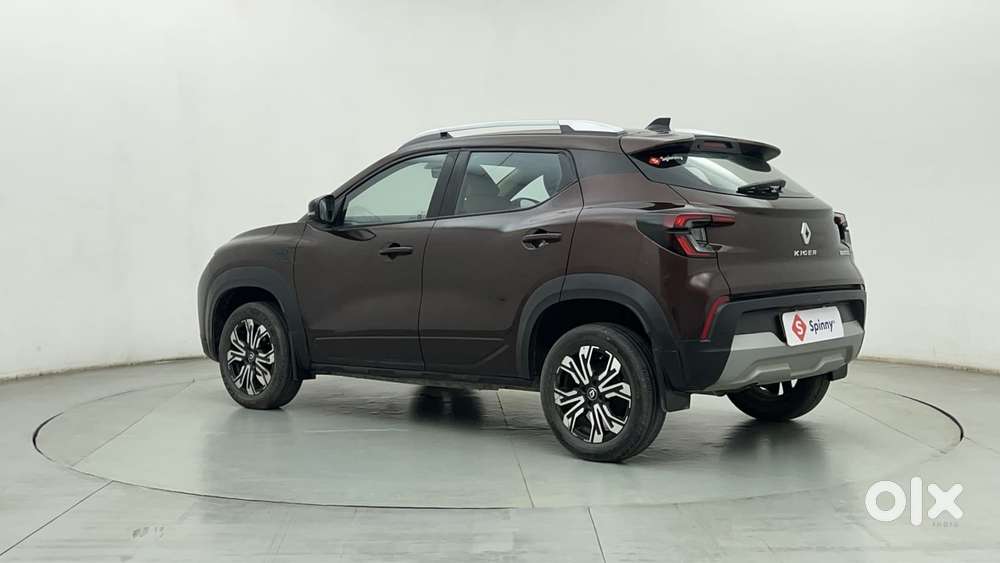 Renault Kiger Rxz Turbo Cvt, 2021, Petrol