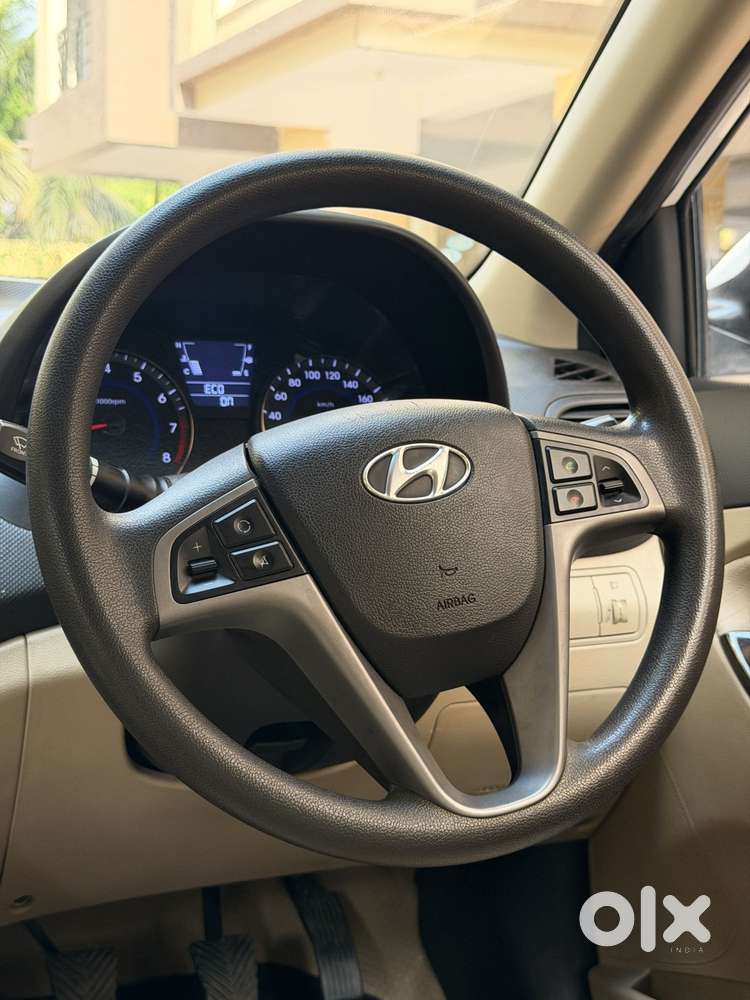 Hyundai Fluidic Verna 1.6 Vtvt Sx, 2017, Petrol