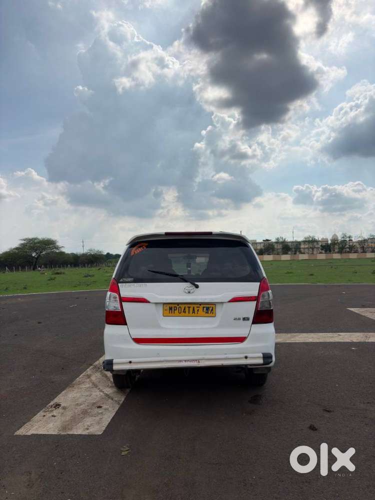 Toyota Innova [ ] 2.5 G2 8 Str, 2016, Diesel