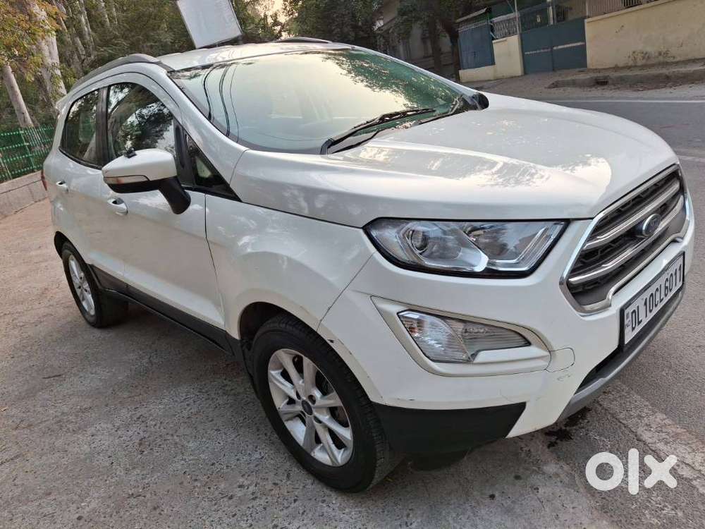 Ford Ecosport 1.5 Tdci Titanium Be, 2018, Diesel