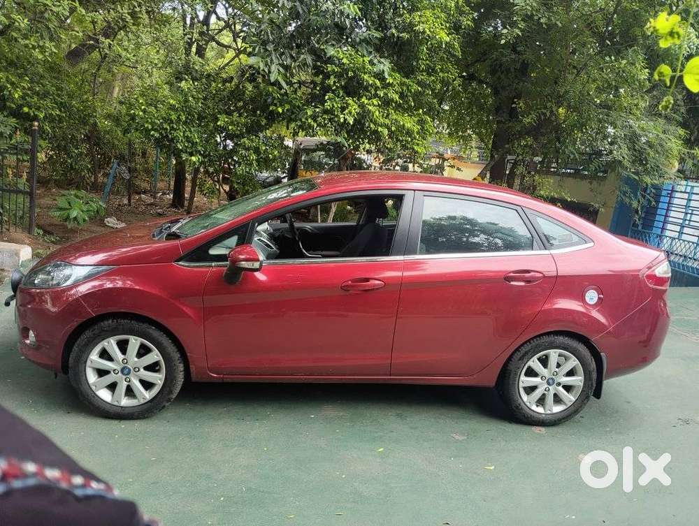 Ford Fiesta, 2013, Petrol