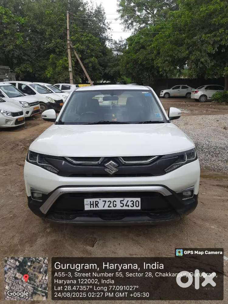 Maruti Suzuki Brezza 2022 Petrol 45000 Km Driven