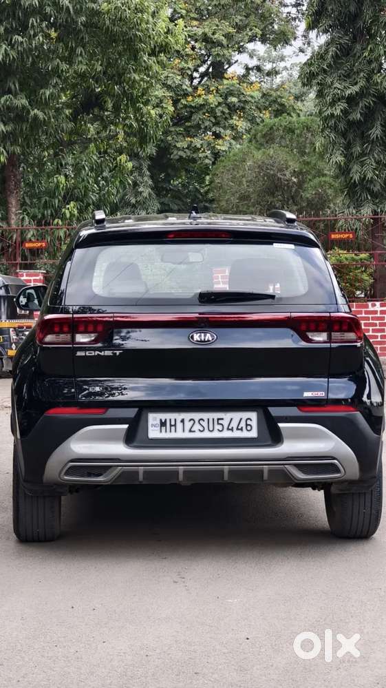 Kia Sonet Htk Plus Turbo Dct, 2020, Petrol