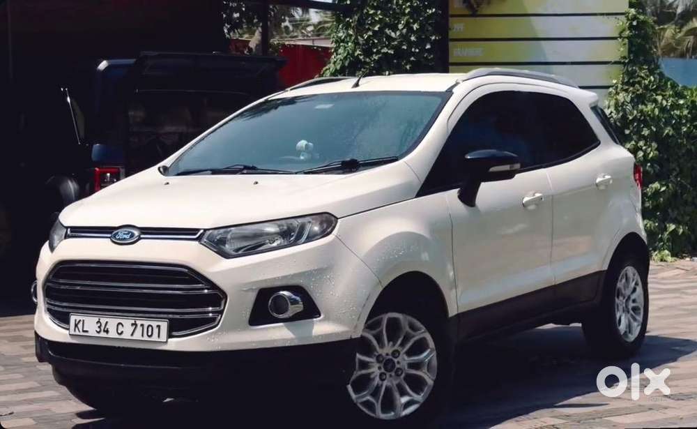 Ford Ecosport Titanium 1.0 Ecoboost 2014