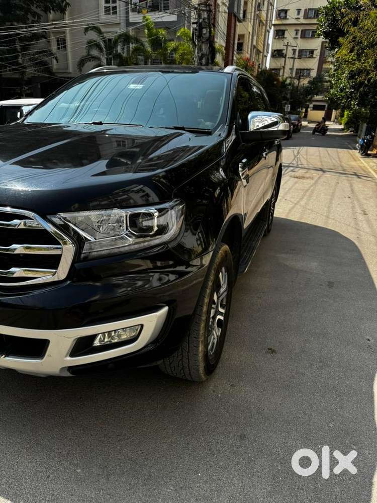 Ford Endeavour 2021 Diesel Well Maintained