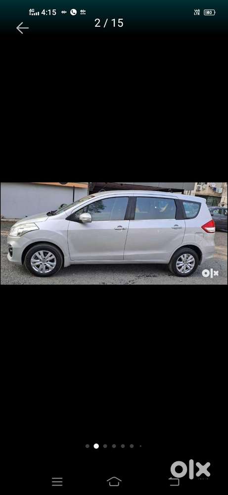 Maruti Suzuki Ertiga Zdi Shvs, 2017, Diesel