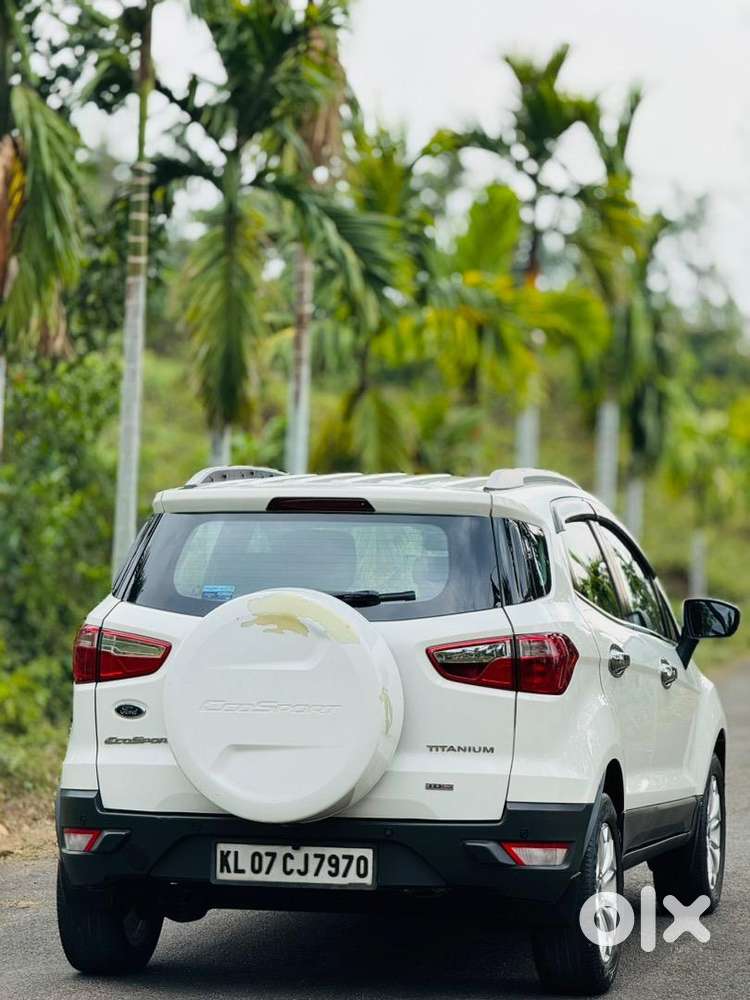 Ford Ecosport 2017 Diesel Well Maintained 1st Rc