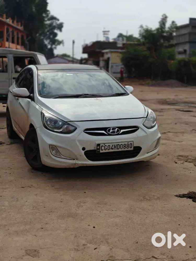 Hyundai Verna 2011 Diesel Manual