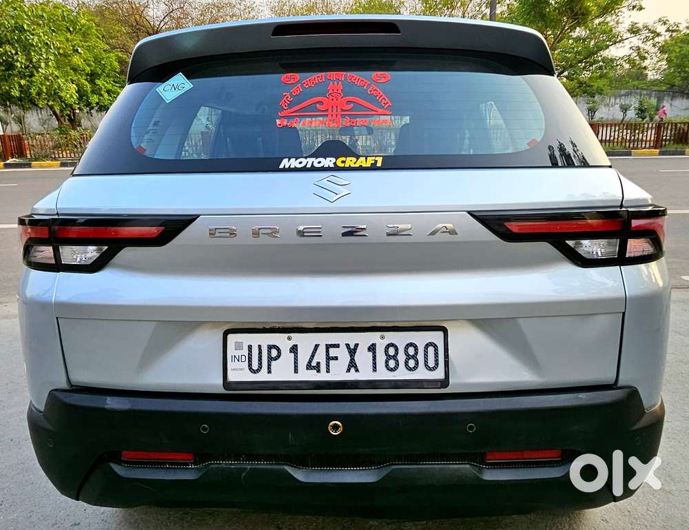 Maruti Suzuki Brezza 1.5 Vxi Cng, 2024, Cng & Hybrids