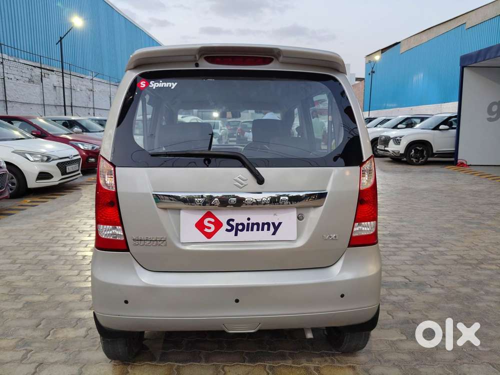 Maruti Suzuki Wagon R 1.0 Vxi Amt, 2017, Petrol