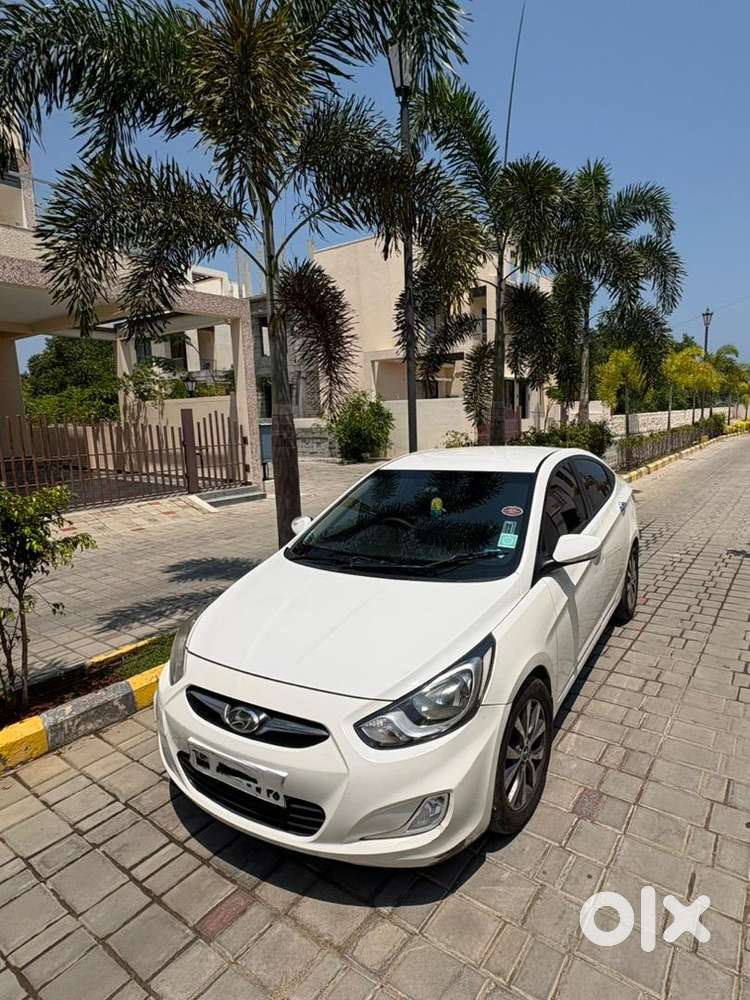Hyundai Verna 2013 Diesel Well Maintained