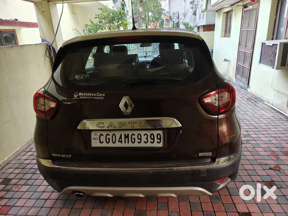 Renault Captur 2018 Diesel Well Maintained