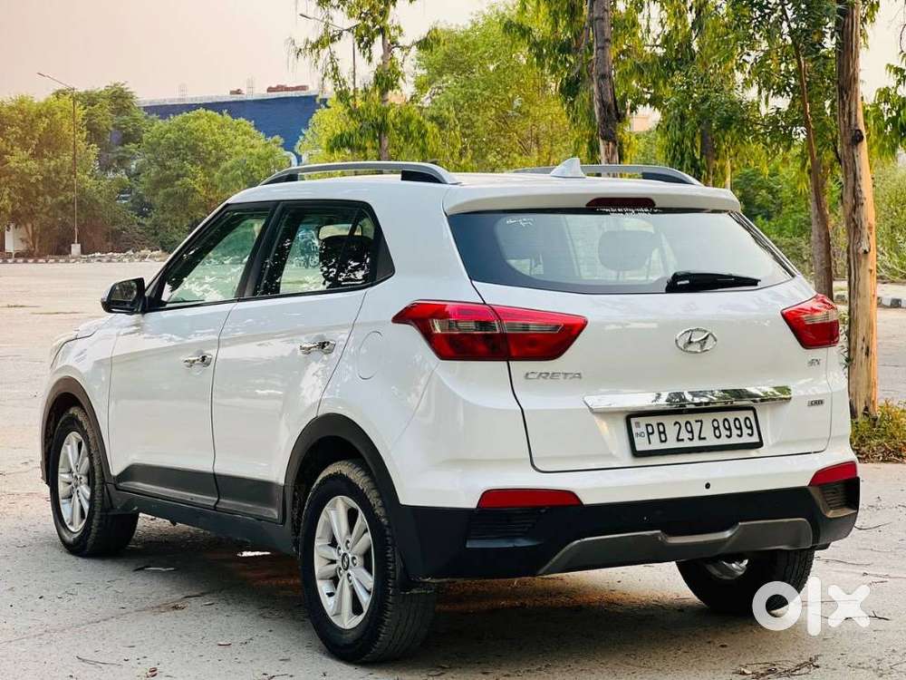 Hyundai Creta 1.6 Sx (o), 2017, Diesel