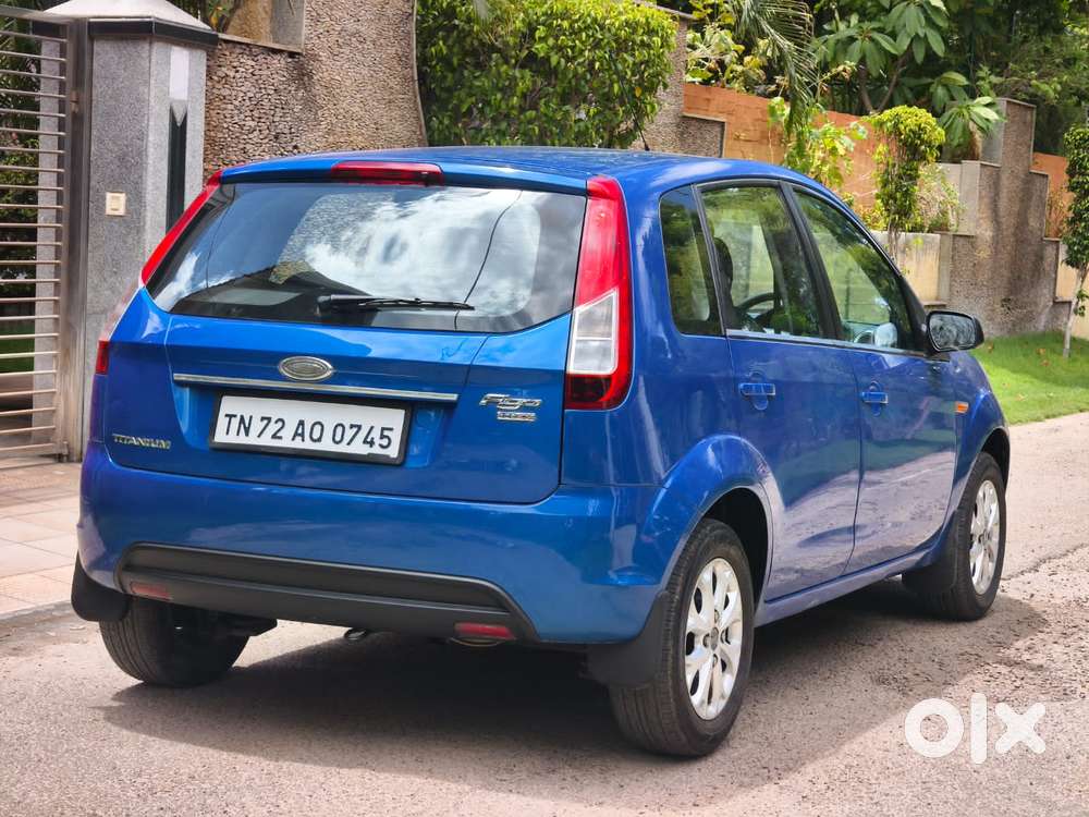 Ford Figo 1.5d Titanium Mt, 2013, Diesel