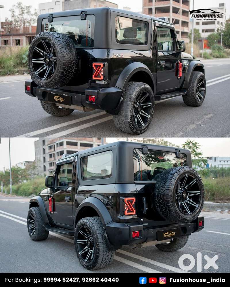 Mahindra Thar Lx Hard Top Petrol At Rwd, 2024, Petrol