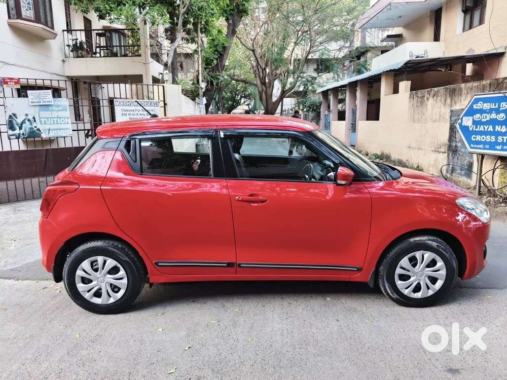 Maruti Suzuki Swift Vxi + Manual, 2021, Petrol