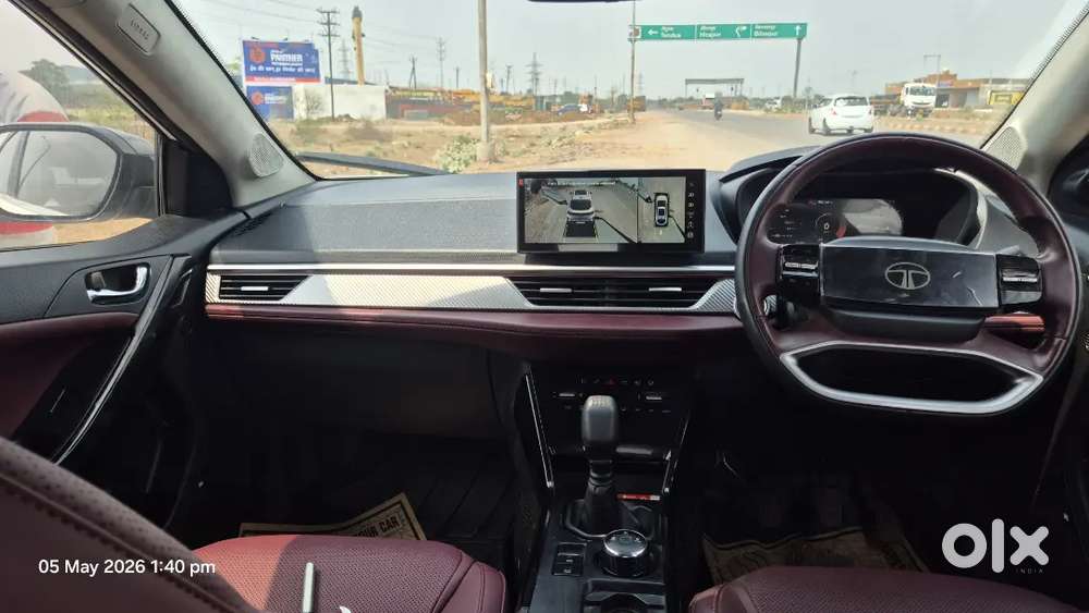 Tata Curvv 2025 Diesel Well Maintained