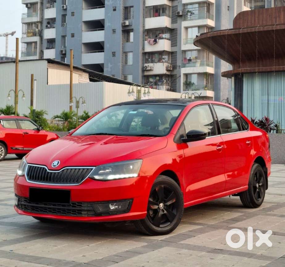 Skoda Rapid 1.5 Tdi At Style, 2017, Diesel