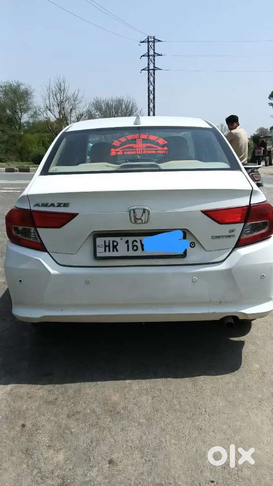 Honda Amaze 2019