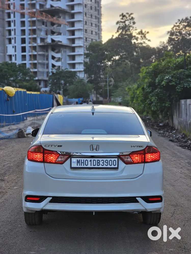 Honda City Vx Petrol 2018