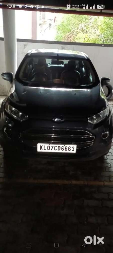 Ford Ecosport 1.5 Se 2015