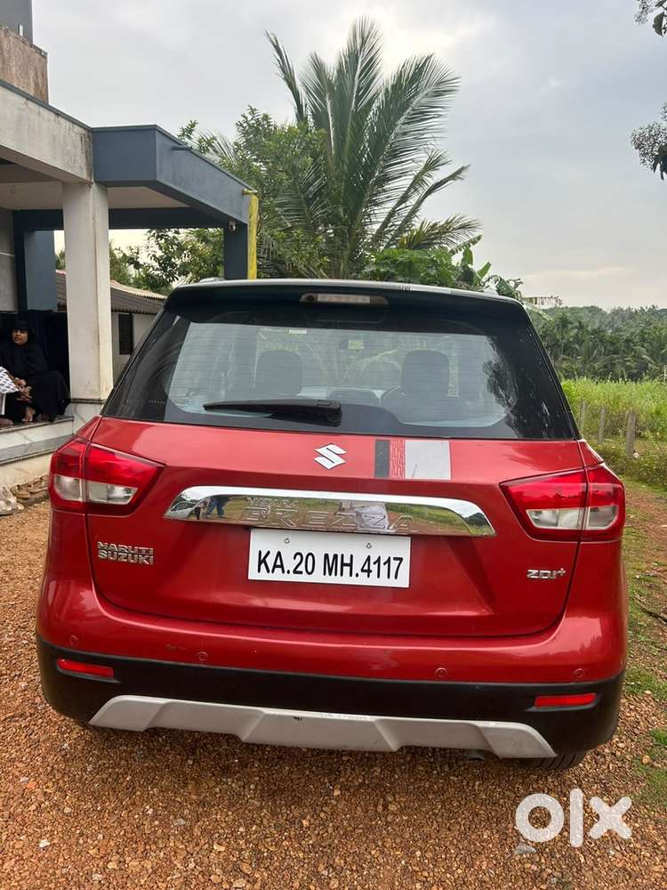 Maruti Suzuki Brezza 2017