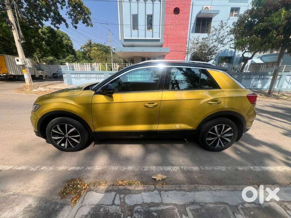 Volkswagen T-roc 1.5 Tsi Dsg, 2019, Petrol