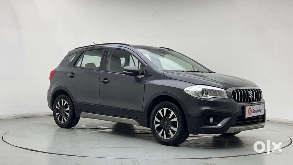 Maruti Suzuki S-cross 1.5 Zeta At, 2021, Petrol