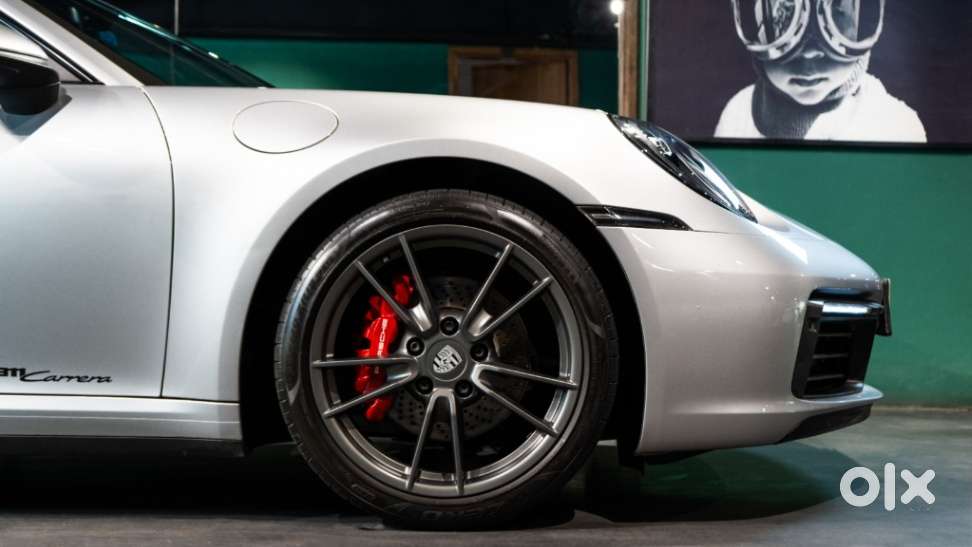 Porsche 911 Carrera, 2023, Petrol