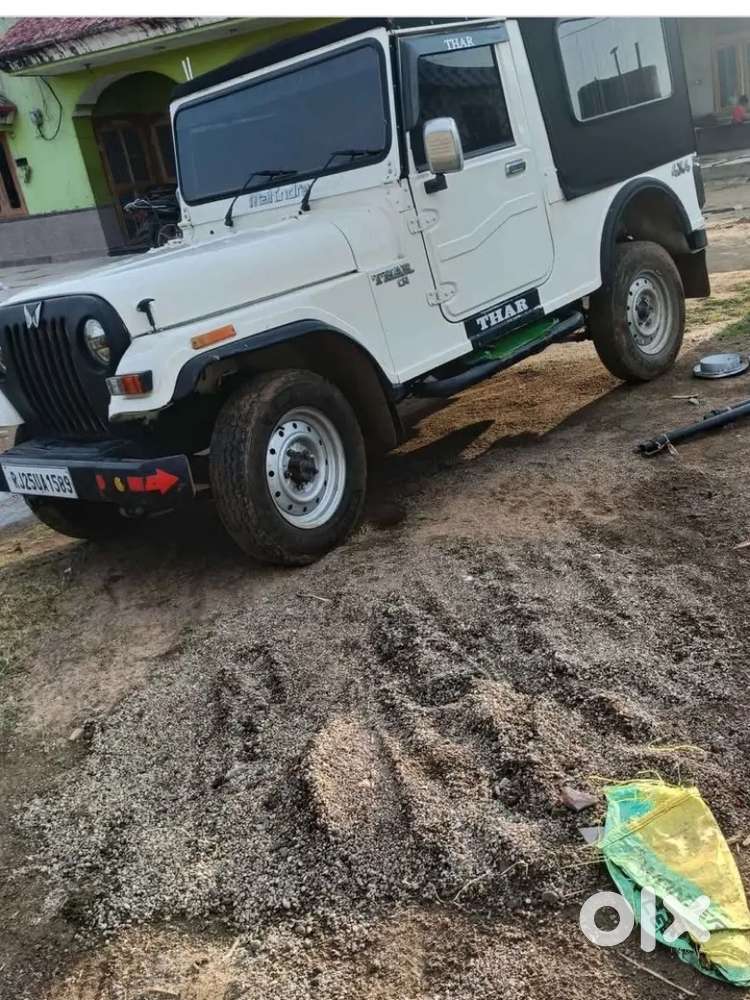 Mahindra Thar Diesel 2014 Ac New Tyre
