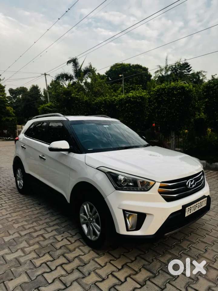 Hyundai Creta 1.6 Crdi At Sx Plus, 2017, Diesel