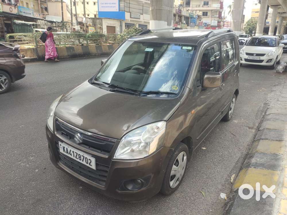 Maruti Suzuki Wagon R Vxi 1.0, 2015, Petrol