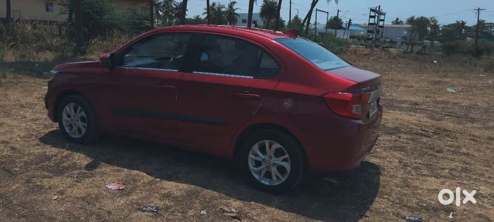 Honda Amaze 2020 Diesel Topend Model 66000 Km Driven