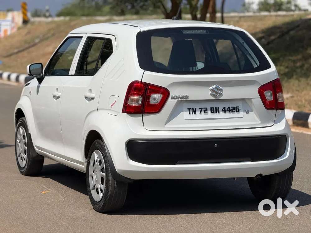 Maruti Suzuki Ignis Sigma 2017 Petrol  55,890 Km  Loaded Accessories