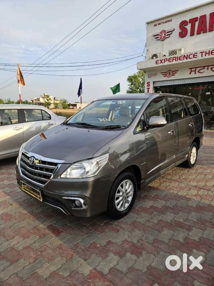Toyota Innova 2.5 Vx 7 Str, 2014, Diesel