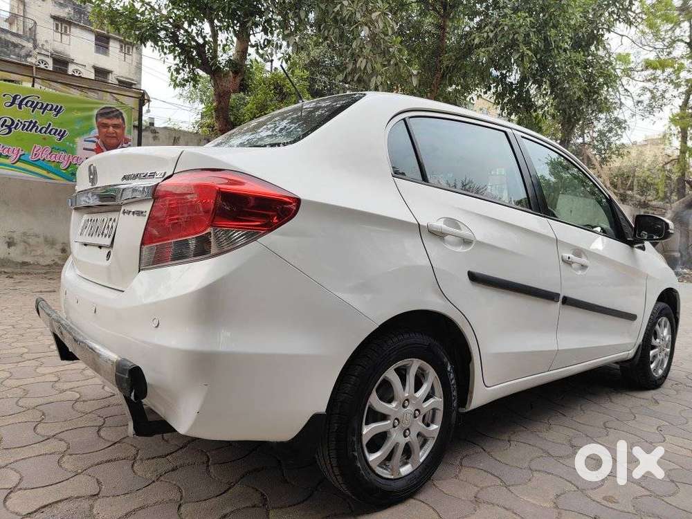 Honda Amaze Vx (o) I-vtec, 2015, Petrol