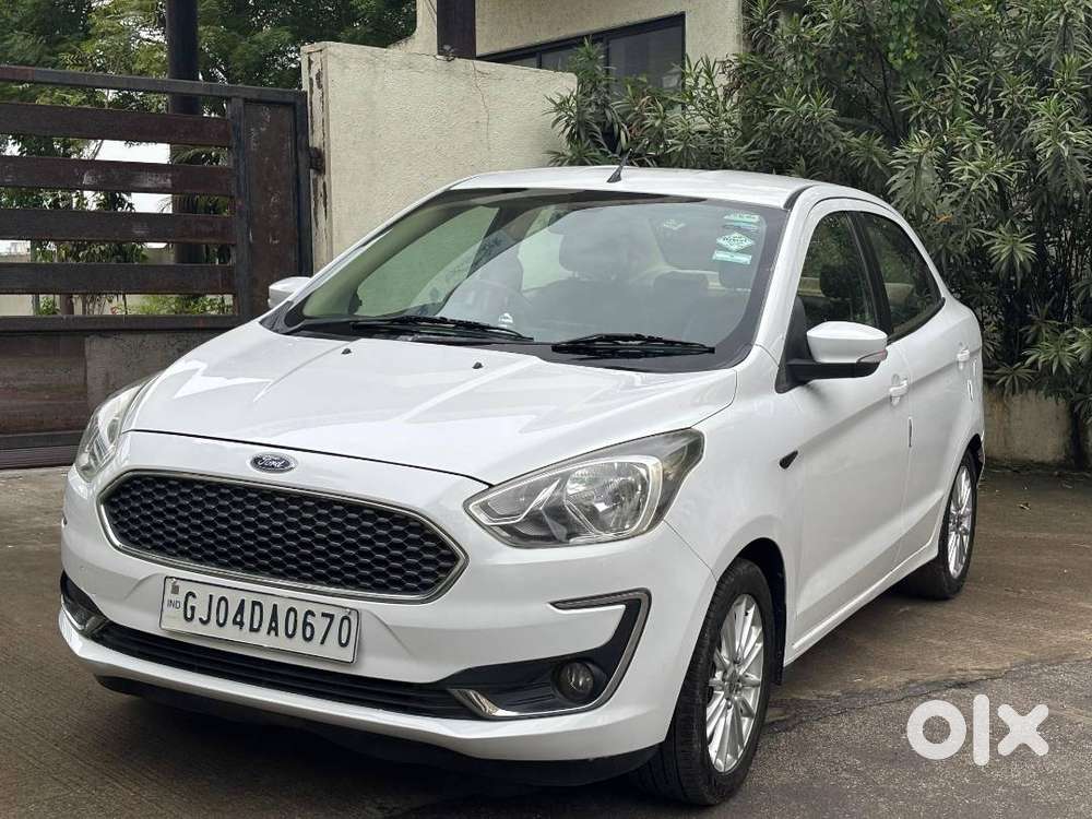 Ford Figo Aspire Petrol+ 3rd Party Cng Fitted. Manual - Transmission.