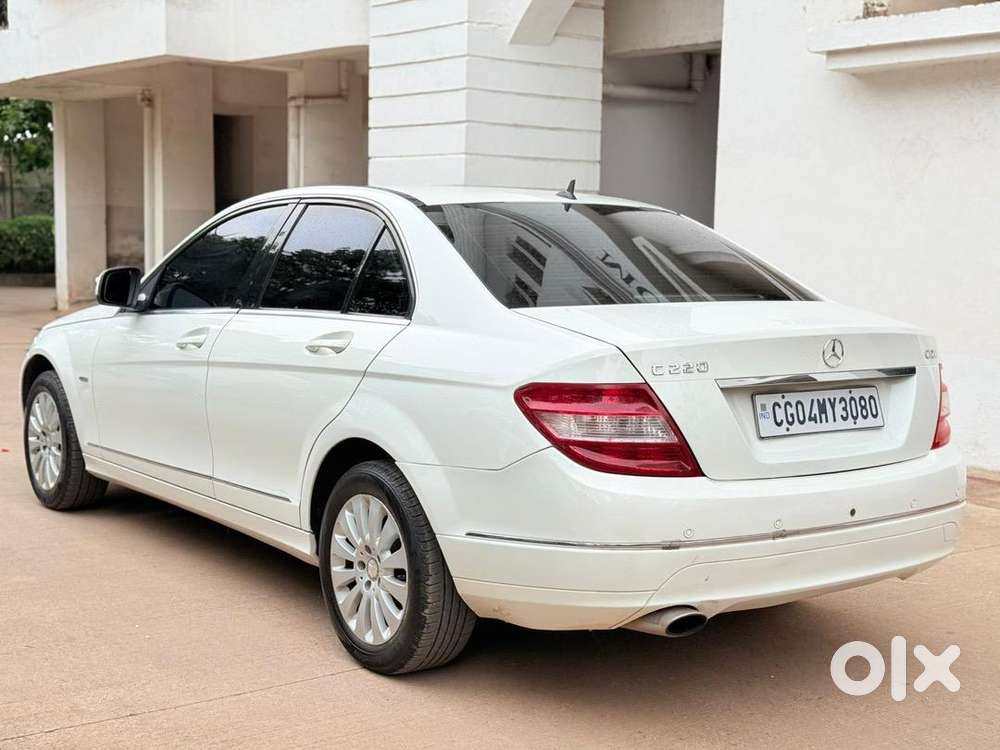 Mercedes-benz C-class 2008 Diesel 58000 Km Driven