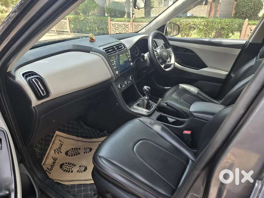 Hyundai Creta Facelift 2022 Diesel Well Maintained