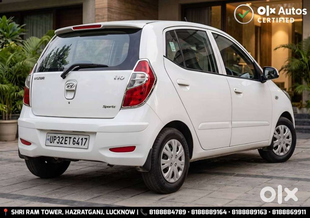 Hyundai I10 1.2 Kappa Sportz, 2013, Petrol