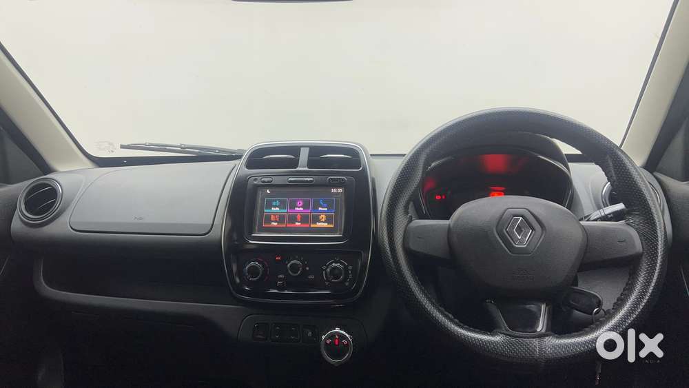 Renault Kwid 2019-ongoing 1.0 Rxt Amt (o), 2017, Petrol