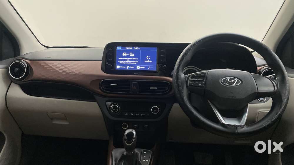 Hyundai Aura Sx Plus Crdi Automatic, 2022, Diesel