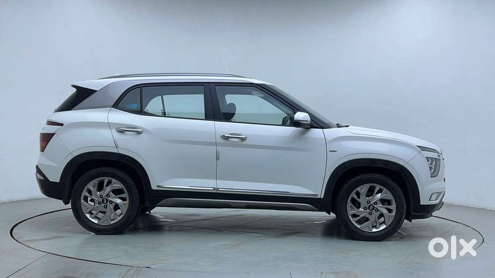 Hyundai Creta 1.5 Mpi Sx Petrol Ivt, 2021, Petrol