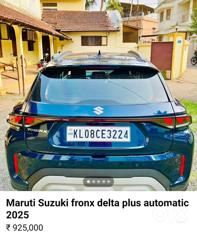 Maruti Fronx Delta Plus Automatic 2025/august