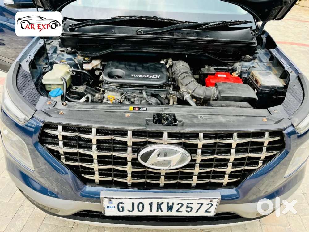 Hyundai Venue Sx Plus Turbo Dct, 2019, Petrol