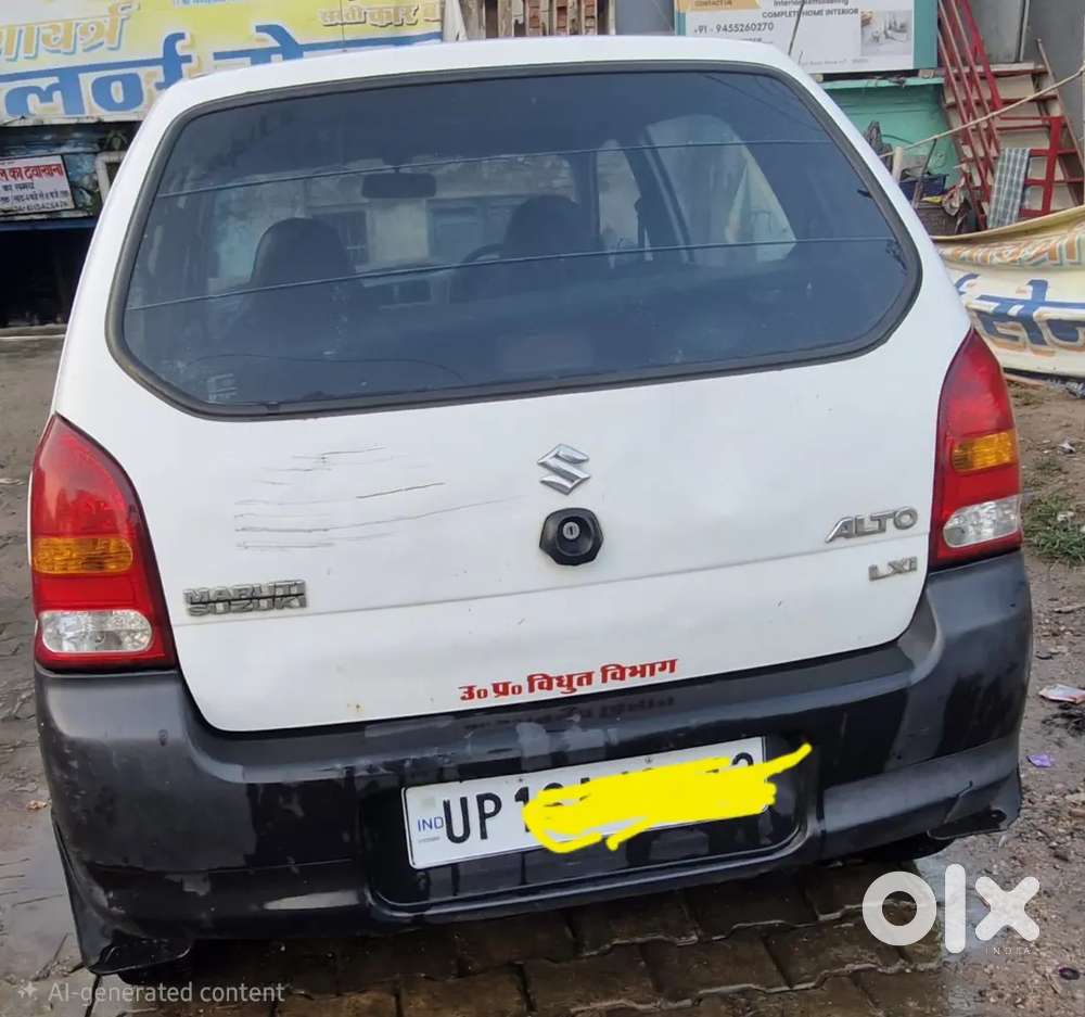 Alto Lxi (lpg), 350kms Per Cylinder Milage