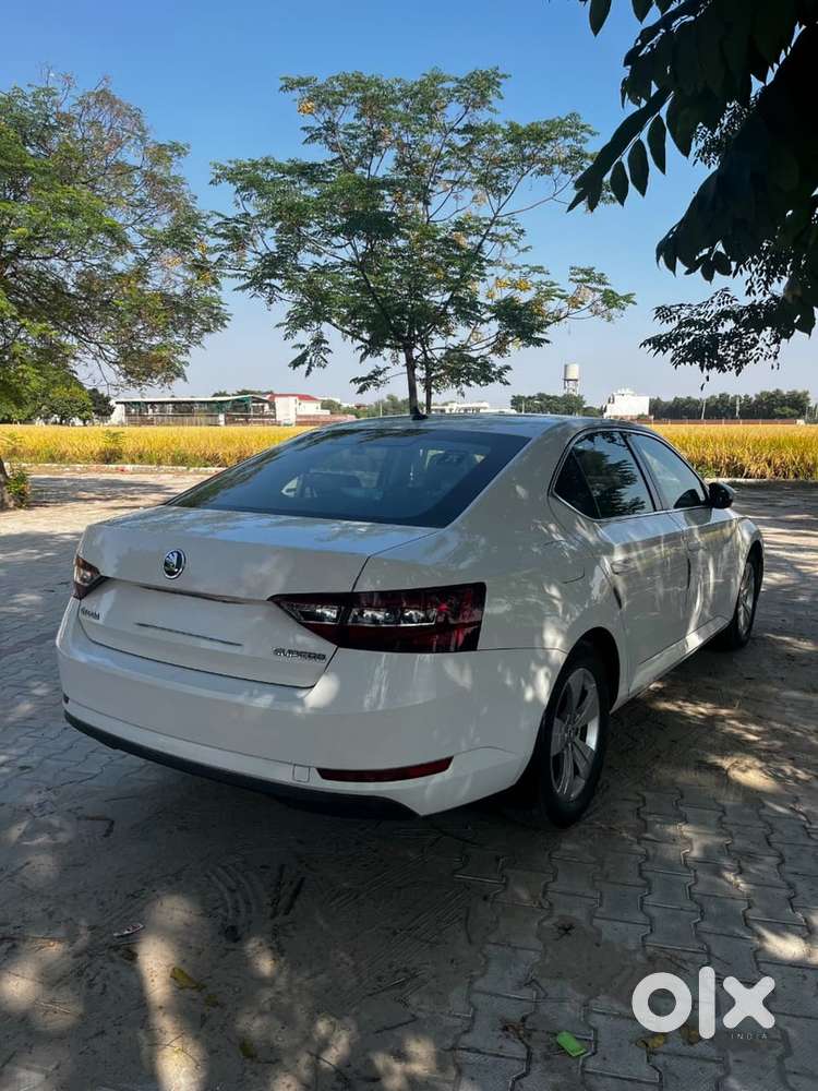 2017 Skoda Superb At Chandigarh Number